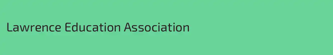Lawrence Education Association
